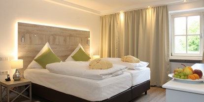 Wanderurlaub - Bettgrößen: Twin Bett - Ostbayern - Balancezimmer Hotel Antoniushof - Wellnesshotel Antoniushof