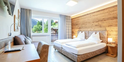 Wanderurlaub - Spielplatz - Aurach bei Kitzbühel - Doppelzimmer  - Rosentalerhof Hotel und Appartements