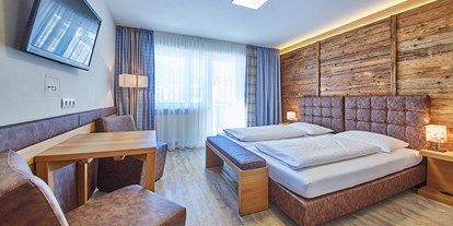 Wanderurlaub - Bettgrößen: Twin Bett - Stuhlfelden - Alpin Studio - Rosentalerhof Hotel und Appartements