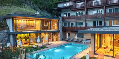 Wanderurlaub - Pools: Außenpool beheizt - Atzing (Maishofen) - Rosentalerhof Hotel und Appartements