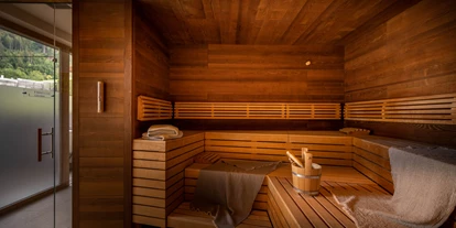 Wanderurlaub - Wellnessbereich - Klösterle - Finnische Sauna - Hotel Verwall