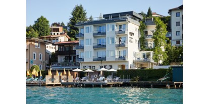 Wanderurlaub - Hotel-Schwerpunkt: Wandern am See - Kärnten - Das Boutiquehotel OGRIS AM SEE im Herzen von Velden direkt am Wörthersee - Boutiquehotel OGRIS AM SEE 