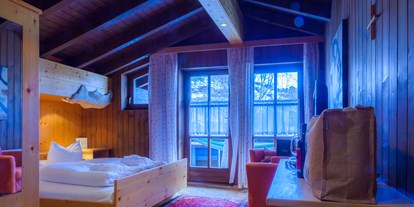 Wanderurlaub - geführte Wanderungen - Ischgl - Doppelzimmer Tradition - Bio-Hotel Saladina