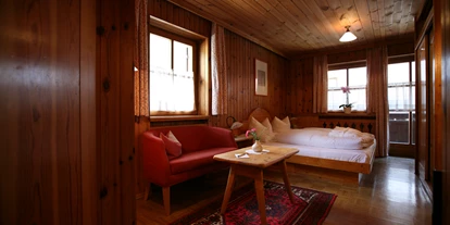 Wanderurlaub - Hüttenreservierung - Lunden (Schiers) - Doppelzimmer Tradition - Bio-Hotel Saladina