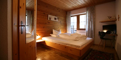 Wanderurlaub - Hüttenreservierung - Lunden (Schiers) - Doppelzimmer Junior - Bio-Hotel Saladina