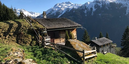 Wanderurlaub - Hüttenreservierung - Lunden (Schiers) - Eingebettet in eine traumhafte Bergwelt - Bio-Hotel Saladina