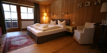 Wanderurlaub - Hüttenreservierung - Montafon - Doppelzimmer Elegant premium - Bio-Hotel Saladina