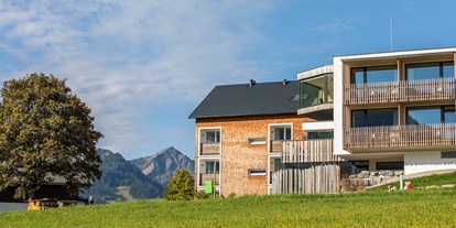 Wanderurlaub - Fahrstuhl - Allgäuer Alpen - Genuss- und Aktivhotel Sonnenburg - Genuss- & Aktivhotel Sonnenburg