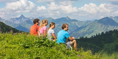 Wanderurlaub - Schwierigkeit Wanderungen: Alpine Route - Grießau (Häselgehr) - Wandern im Kleinwalsertal - Genuss- & Aktivhotel Sonnenburg