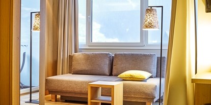 Wanderurlaub - Hotel-Schwerpunkt: Wandern & Wellness - Damüls - Sonnahölderle Zimmer - Genuss- & Aktivhotel Sonnenburg
