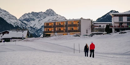 Wanderurlaub - Umgebungsschwerpunkt: Berg - Häselgehr - Winterwandern im Kleinwalsertal - Genuss- & Aktivhotel Sonnenburg
