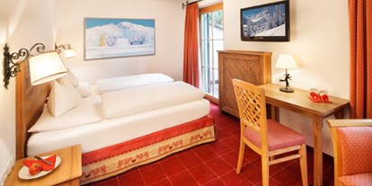 Wanderurlaub - Bettgrößen: King Size Bett - Arlberg - Hotel Lech