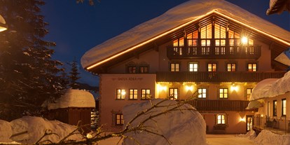 Wanderurlaub - Wäschetrockner - Arlberg - Hotel Lech