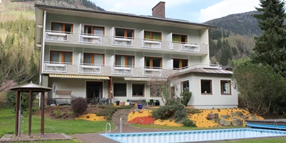 Wanderurlaub - Umgebungsschwerpunkt: Berg - Karlsdorf (Seeboden am Millstätter See) - Hotel Klamberghof