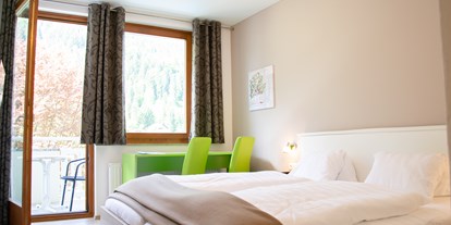 Wanderurlaub - Bettgrößen: Doppelbett - Bodensdorf (Steindorf am Ossiacher See) - Hotel Klamberghof
