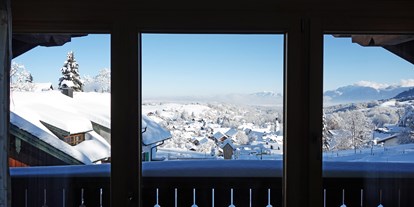 Wanderurlaub - Umgebungsschwerpunkt: Berg - Wir lieben den Winter bei uns in den Ammergauer Alpen. - moor&mehr Bio-Kurhotel