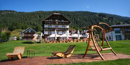 Wanderurlaub - geführte Wanderungen - Oberdrautal - Seehotel Kärntnerhof am Weißensee 