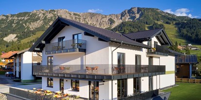 Wanderurlaub - Hotel-Schwerpunkt: Wandern & Wellness - Allgäu / Bayerisch Schwaben - BergBuddies von außen - BergBuddies