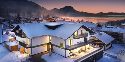 Wanderurlaub - Hotel-Schwerpunkt: Wandern & Wellness - Nesselwängle - BergBuddies Winter - BergBuddies