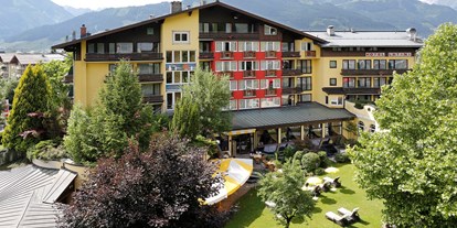 Wanderurlaub - Bettgrößen: Doppelbett - Region Zell am See - Hotel Latini - Sommer - Hotel Latini 