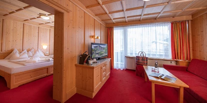 Wanderurlaub - Umgebungsschwerpunkt: Stadt - Pölsen - Junior Suite "Edelweiss" - Hotel Latini 
