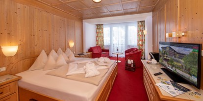 Wanderurlaub - Bettgrößen: Doppelbett - Region Zell am See - Doppelzimmer "Enzian" - Hotel Latini 
