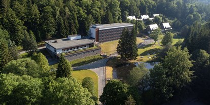 Wanderurlaub - Bettgrößen: Doppelbett - Tannenbergsthal/Vogtland - Hotel Schwarzbachtal Hideaway