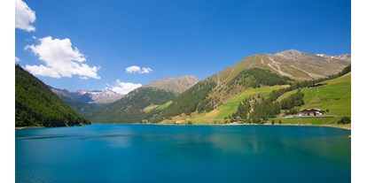 Wanderurlaub - persönliche Tourenberatung - Prad am Stilfserjoch - Vernagtsee auf 1700m im Schnalstal
Südtirol - Hotel Vernagt