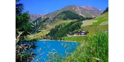 Wanderurlaub - Touren: Trailrunning - Südtirol - Hotel Vernagt
Lage oberhalb vom Vernagtsee - Hotel Vernagt