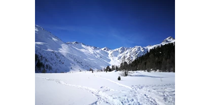 Wanderurlaub - geführte Wanderungen - Winterwanderung zur Berglalm - Hotel Vernagt
