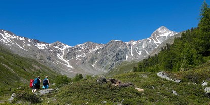Wanderurlaub - Schwierigkeit Wanderungen: Alpine Route - Marling - Wanderung im hinteren Schnalstal - Hotel Vernagt
