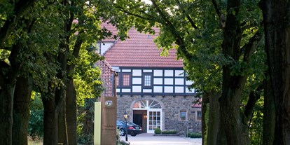 Wanderurlaub - Hotelbar - Münsterland - IDINGSHOF Hotel & Restaurant