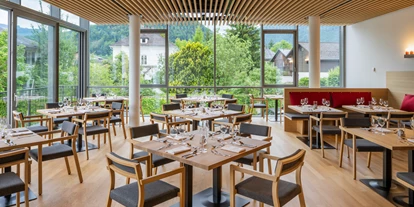 Wanderurlaub - Verpflegung: Frühstück - Palmsdorf (Attersee am Attersee) - A la Carte Restaurant - Villa Seilern 