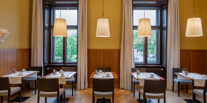 Wanderurlaub - Parkplatz: gebührenpflichtig beim Hotel - Gourmet Restaurant - Villa Seilern 