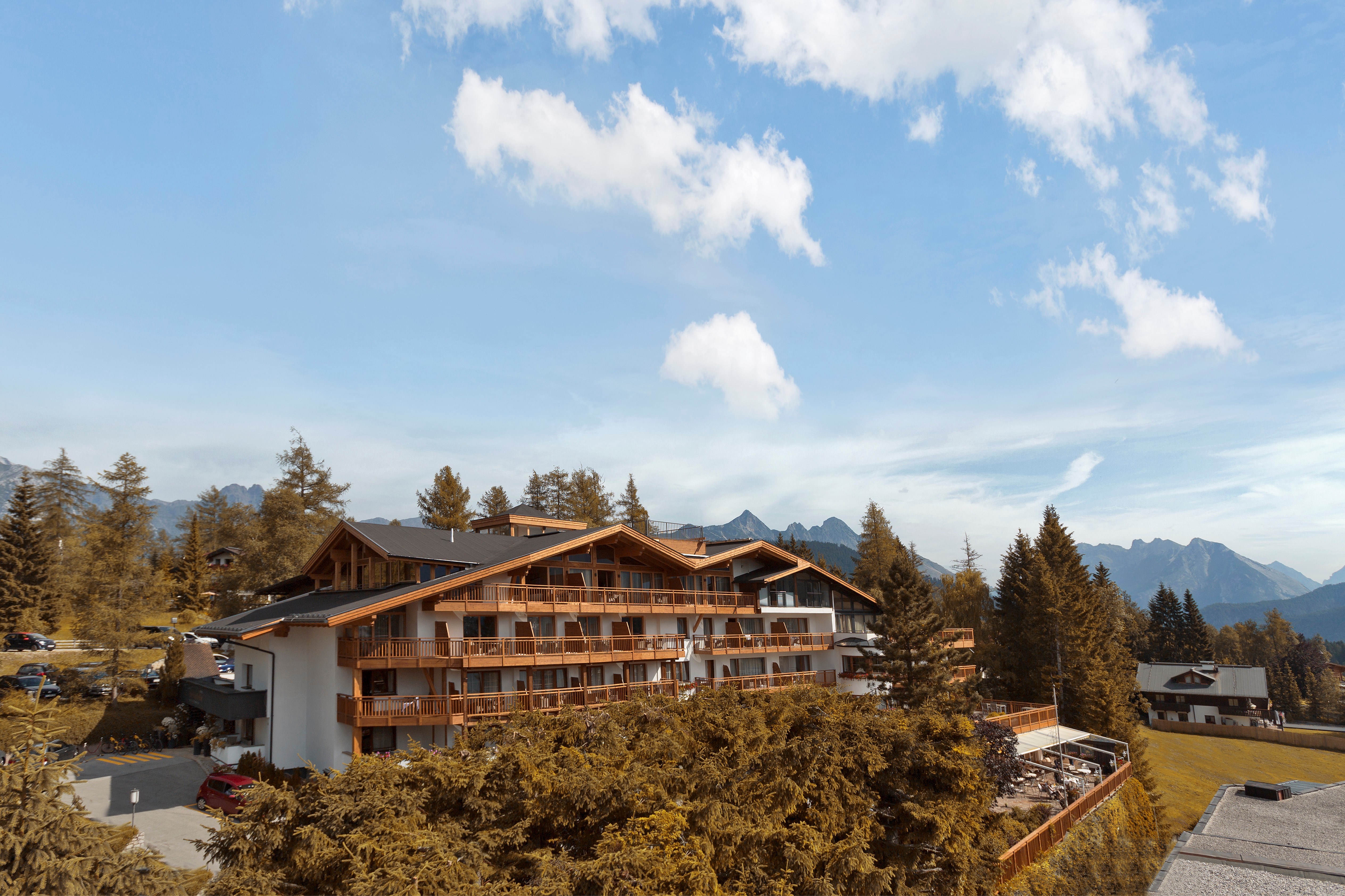 Wanderhotel - Natur & Spa Hotel Lärchenhof
