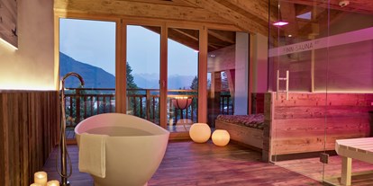 Wanderurlaub - Bettgrößen: Twin Bett - PLZ 6100 (Österreich) - Natur & Spa Hotel Lärchenhof