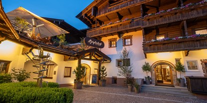 Wanderurlaub - Klassifizierung: 4 Sterne S - Liesfeld - Hotel Böglerhof