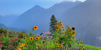 Wanderurlaub - persönliche Tourenberatung - Graubünden - Herbstgarten - Chesa sut Baselgia