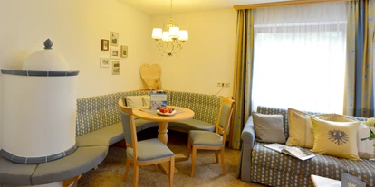 Wanderurlaub - Bettgrößen: Doppelbett - Wilten - Distel Suite - Hotel Diana