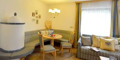 Wanderurlaub - Bettgrößen: Doppelbett - Biberwier - Distel Suite - Hotel Diana