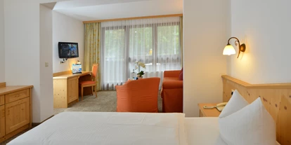 Wanderurlaub - Umgebungsschwerpunkt: See - Völs - Doppelzimmer Edelweiss - Hotel Diana