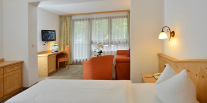 Wanderurlaub - geführte Touren - Lermoos - Doppelzimmer Edelweiss - Hotel Diana