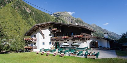 Wanderurlaub - Pfunds - Natur Residenz Anger Alm - Adults only