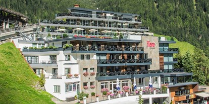Wanderurlaub - Klassifizierung: 4 Sterne S - Quadratsch - Hotel Fliana