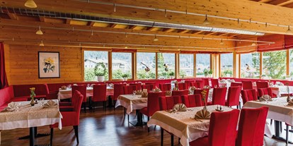 Wanderurlaub - persönliche Tourenberatung - Alpbach - Speisesaal - Hotel Achentalerhof