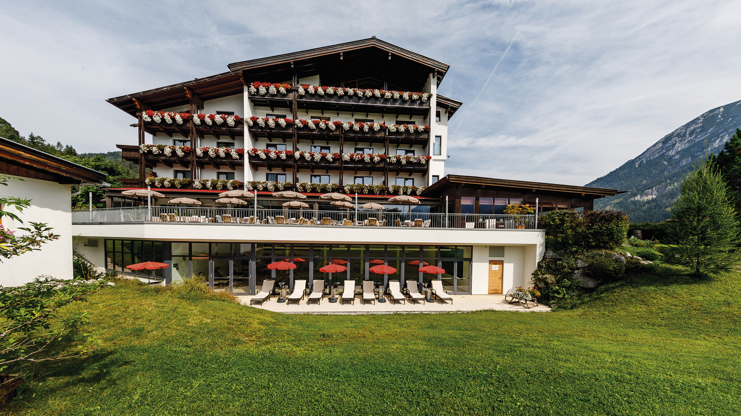 Wanderhotel - Hotel Sommer - Hotel Achentalerhof