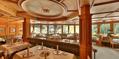 Wanderurlaub - Bettgrößen: Doppelbett - Hall in Tirol - unser Restaurant "Lamark-Stube" - Hotel Lamark