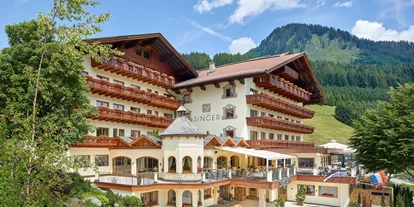 Wanderurlaub - Umgebungsschwerpunkt: Berg - Häselgehr - Hotel Singer - Relais & Châteaux