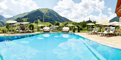 Wanderurlaub - Pools: Außenpool beheizt - Lechaschau - Hotel Singer - Relais & Châteaux