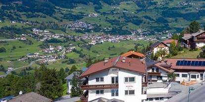 Wanderurlaub - Wäschetrockner - Tiroler Oberland - Aussenansicht Pitztal Living - Pitztal Living